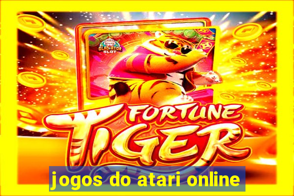 jogos do atari online